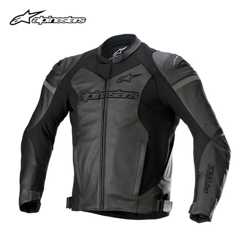 a星皮衣牛皮骑行服男GPFORCE