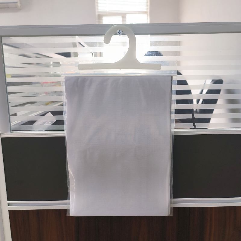 透明塑料挂钩自封上开口内衣裤包装袋家居旅行收纳防尘可重复