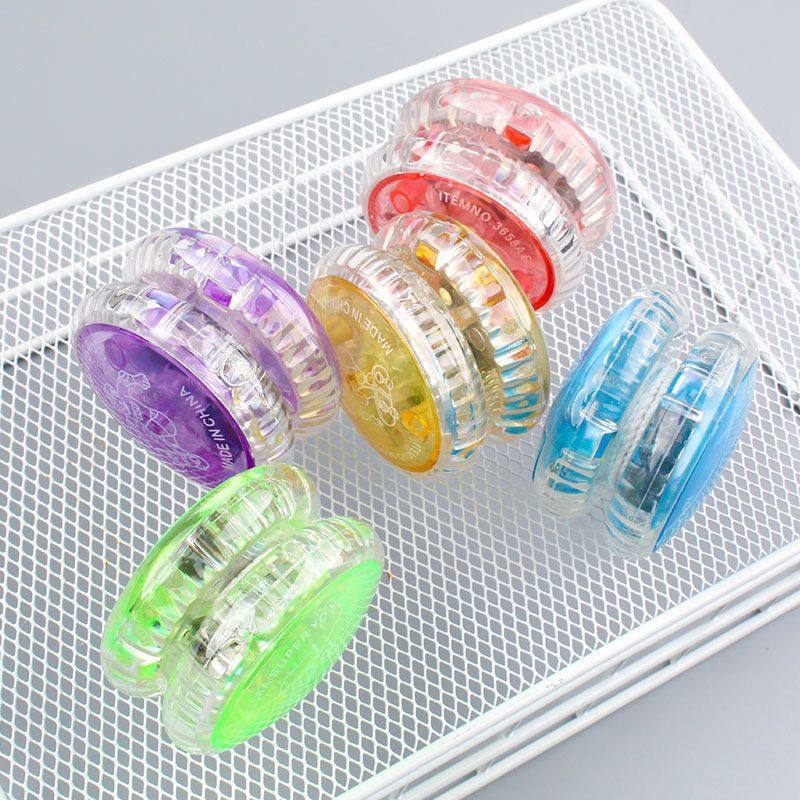 卡通发光悠悠球学生奖励礼物夜市地摊玩具地推引流小礼品