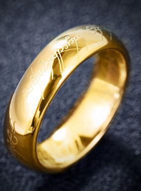 男士单身风学生配饰钛钢戒指