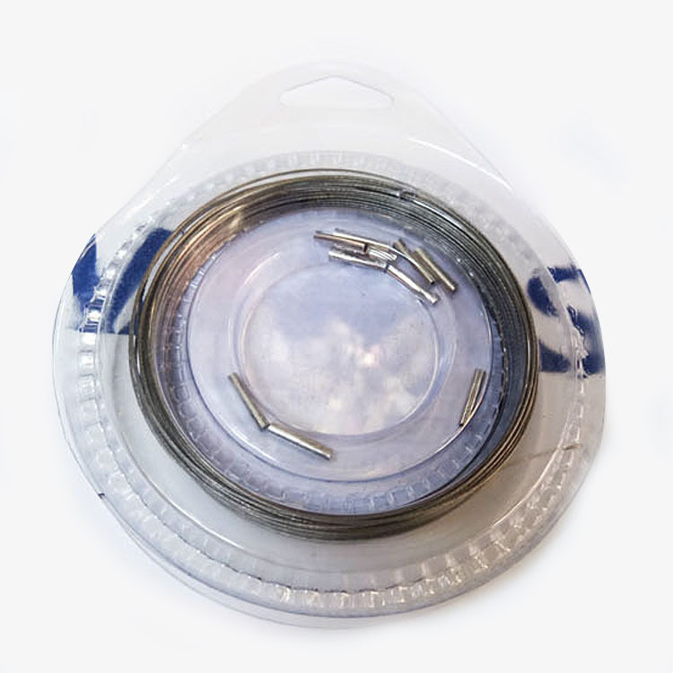 超强拉力钓鱼线 海钓前导钢丝线 鱼线钢线 防咬耐磨柔软鱼丝线