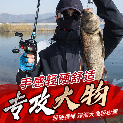 白果子船竿40号近海船竿夜光竿稍实心船钓鱼竿八爪鱼竿铁板慢摇竿