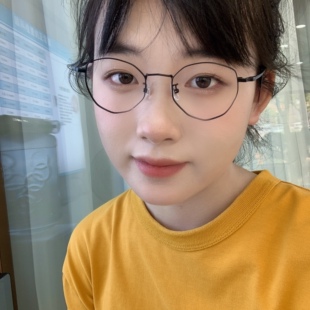 近视眼镜女韩版潮素颜大框显瘦网上有度数可配超轻透明眼睛框镜架