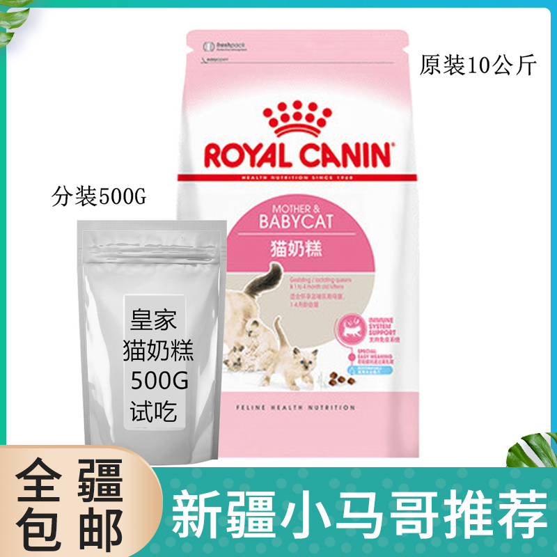 皇家全阶段袋装试吃怀孕母猫