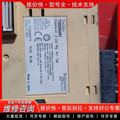 可维修模块TWDDRA8RT，2个，邮议价