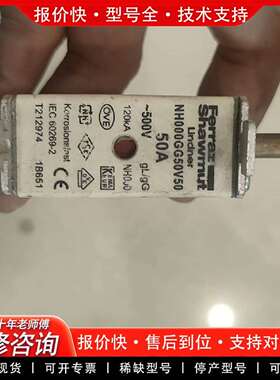 可维修Ferraz Shawmut Lindner熔断器，型号NH议价