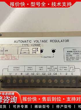 可维修AVR，Type：VZR-4A（P）.议价