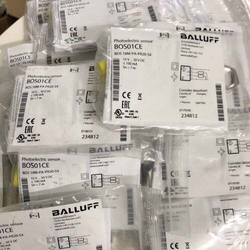 可维修巴鲁夫光电开关BOS01CE BOS18M-PA-PR2议价