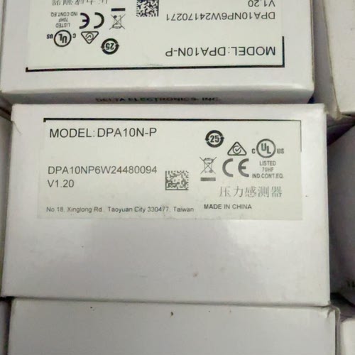 溢价-台达压力传感器DPA10NP型号DPA10NP6