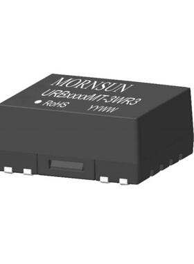 URB2415MT-3WR3金升阳DC-DC电源模块9-36V转15V200mA 3W全新原装