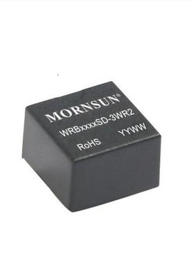 WRB1224SD-3WR2 金升阳宽电压输入隔离稳压单路输出DC/DC模块电源