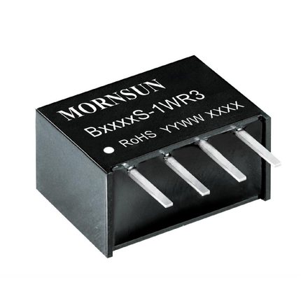 B0512S-1WR3金升阳DC-DC电源模块 5V转12V 1W 只卖全新原装正品