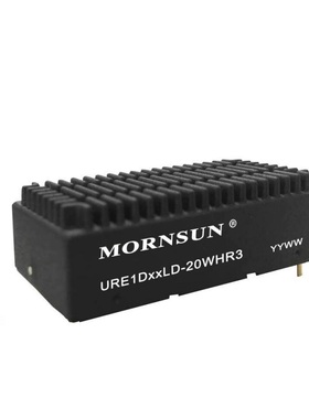 URE1D24LD-20WHR3金升阳电源模块40-160V转正负24V417mA带散热器