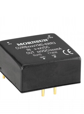 CUWB1212YMD-6WR3金升阳DC-DC汽车级电源模块4.5-36V转12V稳压