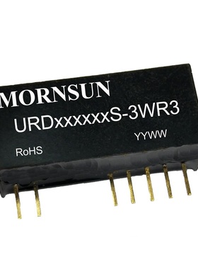 URD480524S-3WR3金升阳电源模块18-75V转双路5V24V全新原装 可拍