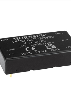 VRB2409LD-30WR3金升阳DC-DC电源模块18-36V转9V3333mA隔离稳压