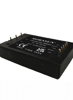 URF4848QB-200WR3金升阳DC-DC电源模块18-75V转48V4.2A全新原装