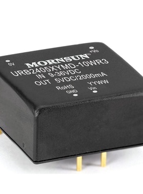 URB2405XYMD-10WR3金升阳DC-DC电源模块9-36V转5V2A 10W全新原装