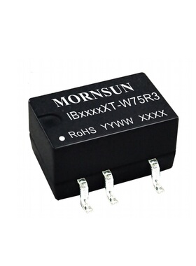 IB1212XT-W75R3 金升阳DC-DC电源模块12V转12V62mA隔离 稳压输出