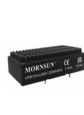 URB1D24LMD-20WHR3金升阳DC/DC电源模块110V转24V/0.833A 原装