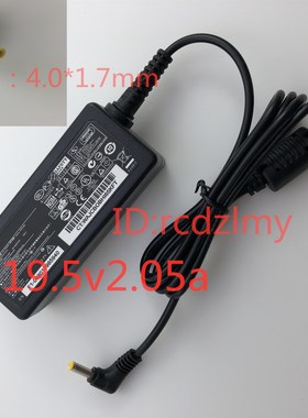 适用惠普 HP Mini 2102 110 200 210 电源适配器 19.5V2.05A 充电