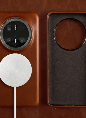 油蜡纹真皮适用华为Mate80ProMax手机壳新款mate70pro+高级商务简约小众软皮mate60小牛皮磁吸全包防摔保护套