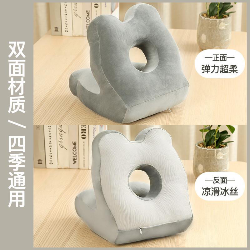 办公室午睡神器双面午睡枕午休枕头睡觉趴趴枕学生抱枕夏季趴睡枕