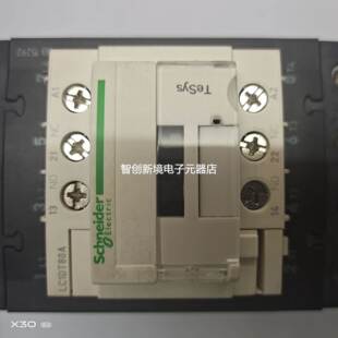 施耐德原装进口D系列四级交流接触器LC1DT80AM7 G7 F7 B7 E7 R7P7