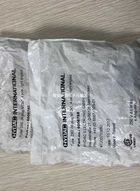 现货促销 全新原装 贺德克 6006788 ZBE 08 PLUG M12*1 4 PLOE