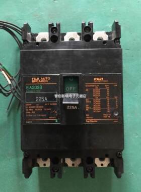 FUJI/富士 3P255A塑壳断路器EA203B空气开关BB3GEC-225