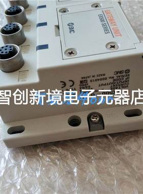 原装SMC 串行传送系统控制模块 EX122-SDN1现货