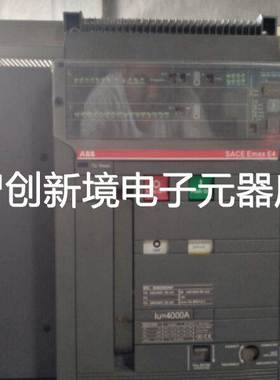 ABB智能框架断路器E4H3200 R3200 PR121/P-LI WHR 3P