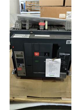 施耐德Masterpact MT12 H1框架断路器，3P抽