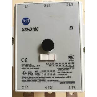 AB接触器 D180ED11 D180EA11 D180ED00现货 100