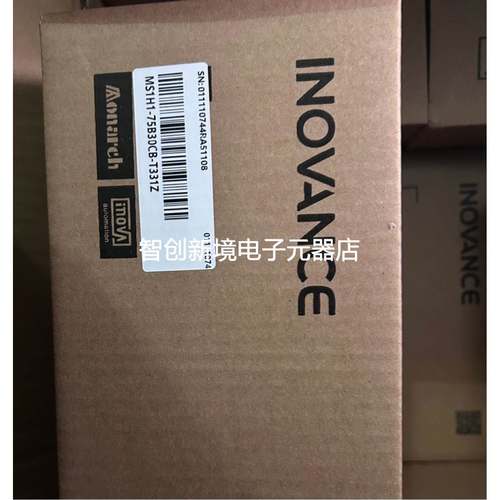 汇川750w伺服驱动器SV630PS5R5I +伺服电机MS1H1-75B30CB-T331Z