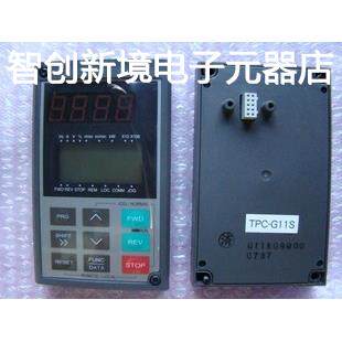 TPC-G11S 变频器 G/P操作面板.用于变频器