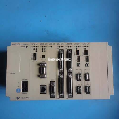 JEPMC-BU2200/CPU-01/218IF-01/AO-01/LIO-04/SVB-01