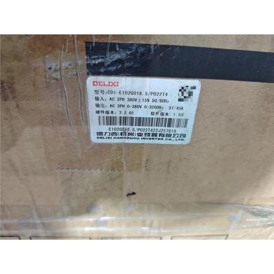 德力西变频器CDI-E102G018.5/P022T4，三相