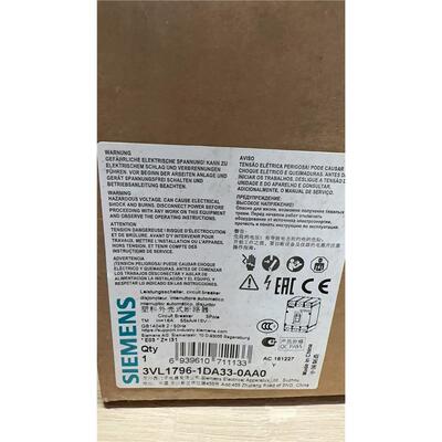 西门子3VL1796-1DA02议
