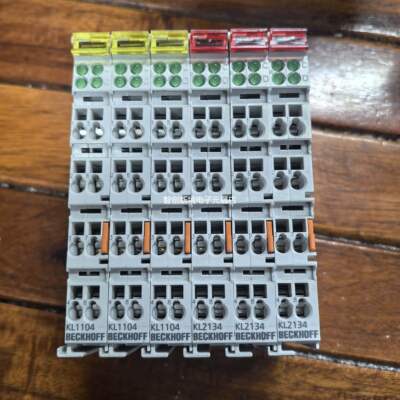 KL1104 KL2134现货促销原装正品拆机二手BECKHOFF倍福模块成色靓