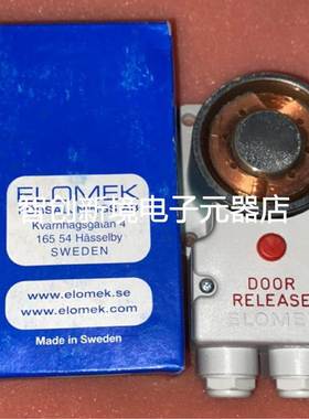 ELOMEK GPT 650 N 24 V DC 40 mA 电磁门夹全新现货议价