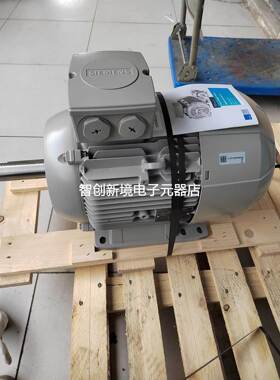 西门子进口铝壳电机 1LE1001-1BB23-4AA4-ZD34 4极 4KW B3卧式