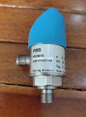 现货促销原装拆机SICK施克6038918 PBS-RB250SG1SSND5A0Z实物照片