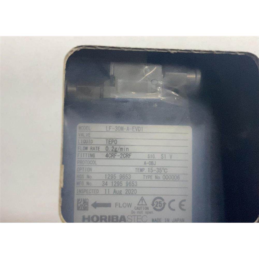 HORIBA LF-30M-A-EVD1流量计，TEPO液体