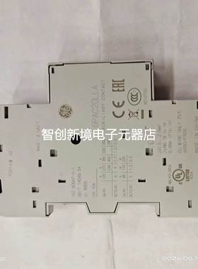 GE通用电气 GPAC20LLA马达电机断路器辅助触点2NO常开GPAC20LRA