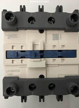 原装正品LC1D80008E7C AC48V 2开2闭施耐德四级交流接触器