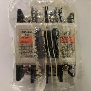 正品 AC220V 4常开日本富士三级交流接触器 原装