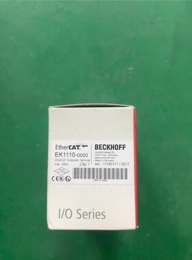 全新BECKHOFF倍福EK1110-0000 EtherC议价