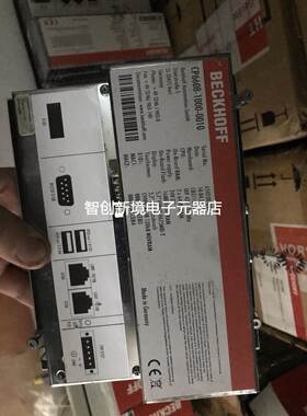 P6608倍福触摸屏拆机包好CP6608-1000-0010 CP6607