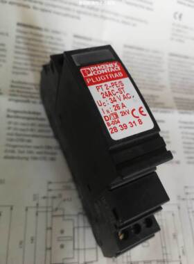 原装正品菲尼克斯浪涌保护器PT 2-PE/S-24AC-ST现货2839318